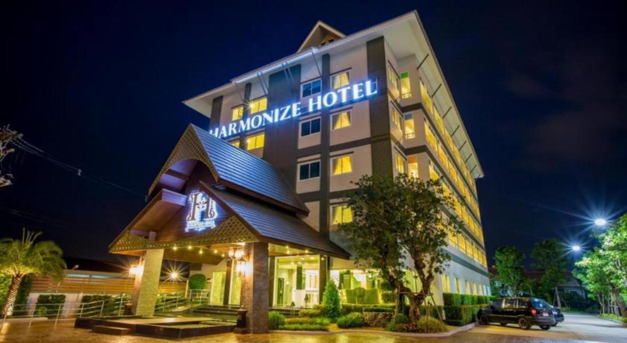 Harmonize Hotel- Sha Extra Plus Csiangmaj Kültér fotó